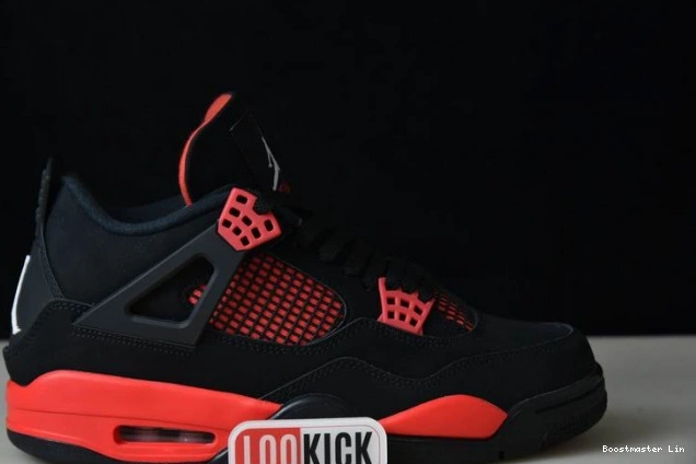 Bmlin Jordan Thunder Red 4 CT8527-016 Air 0713